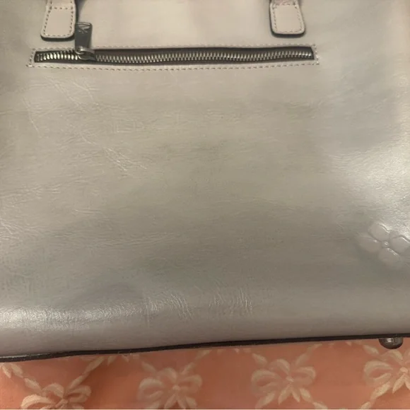 The Patricia Nash Leather Cutout Adeline Tote - Picture 5 of 9